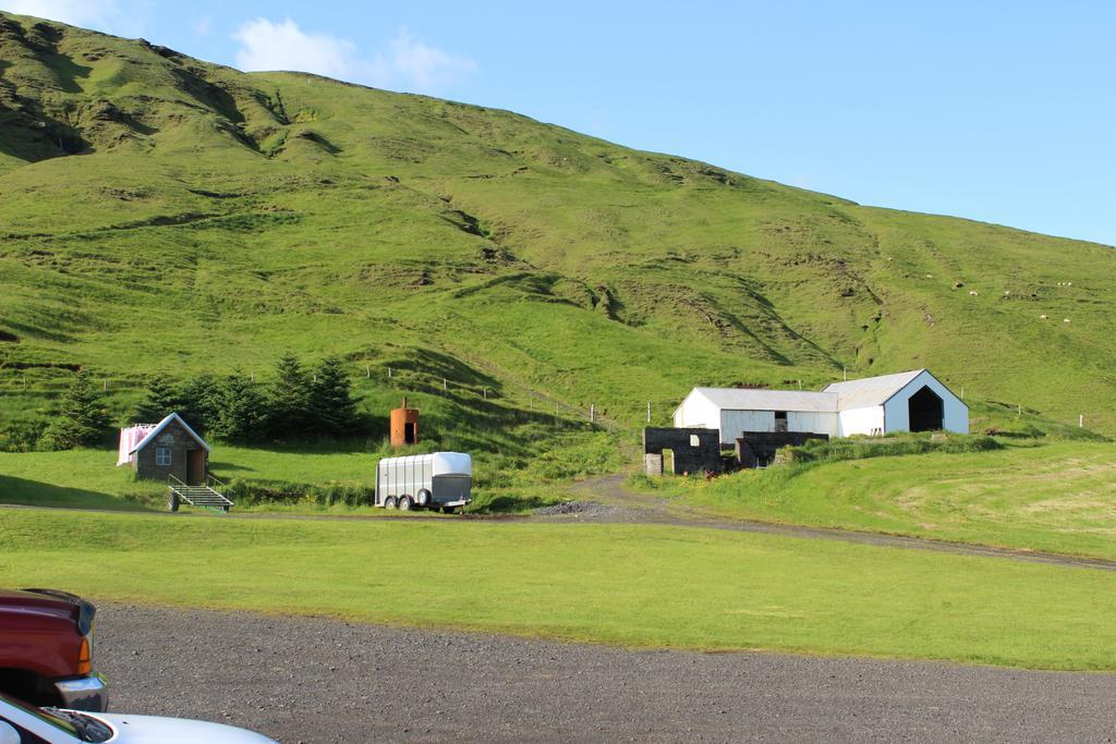 Skammidalur Guesthouse Vik i Myrdal Exterior photo